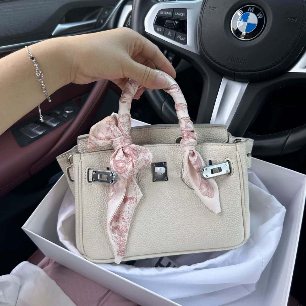 Hermes Leather Luxury Women Handbag