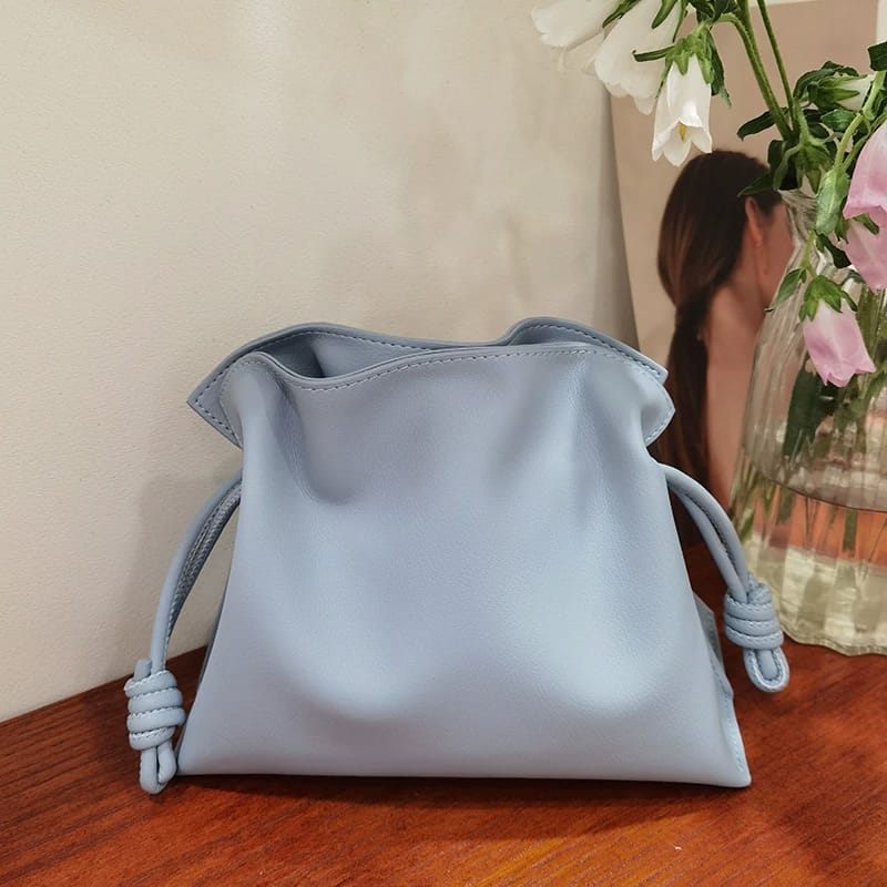 The LOEWE Flamenco Mini Clutch Girl Bag