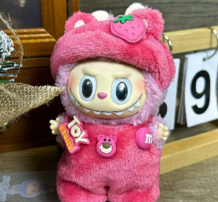 Labubu Doll Clothes Cute Stylish Set
