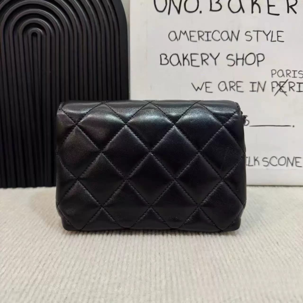 Luxury Mini Chanel Girl Shoulder Bag