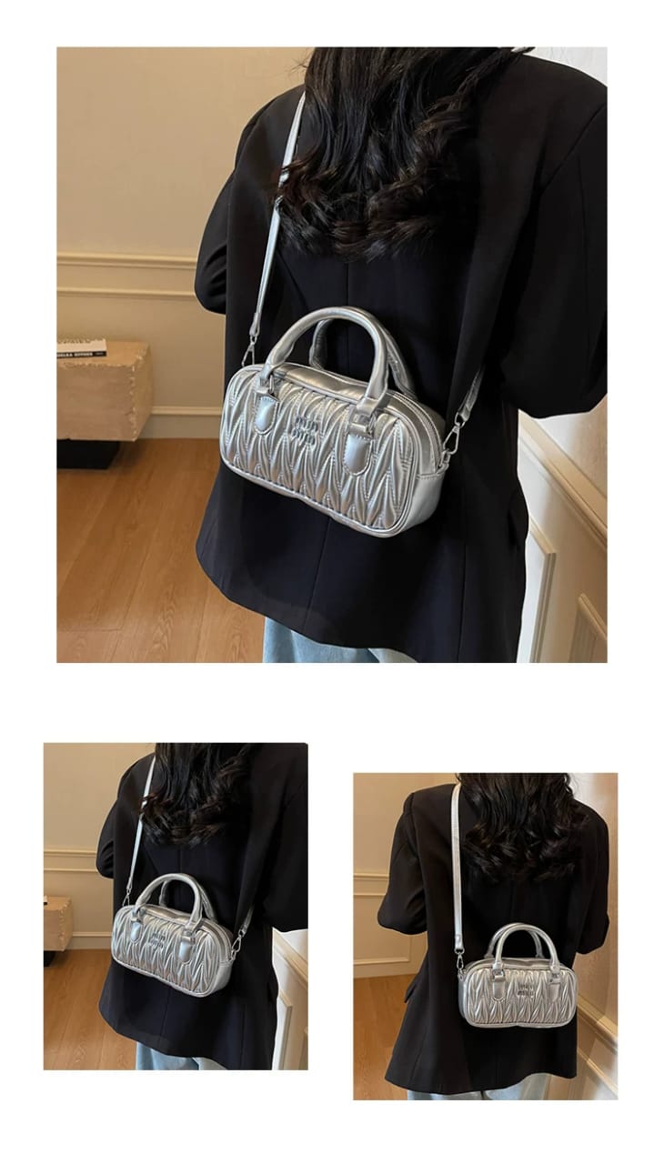 Miu Miu Luxury Leather Crossbody Bag