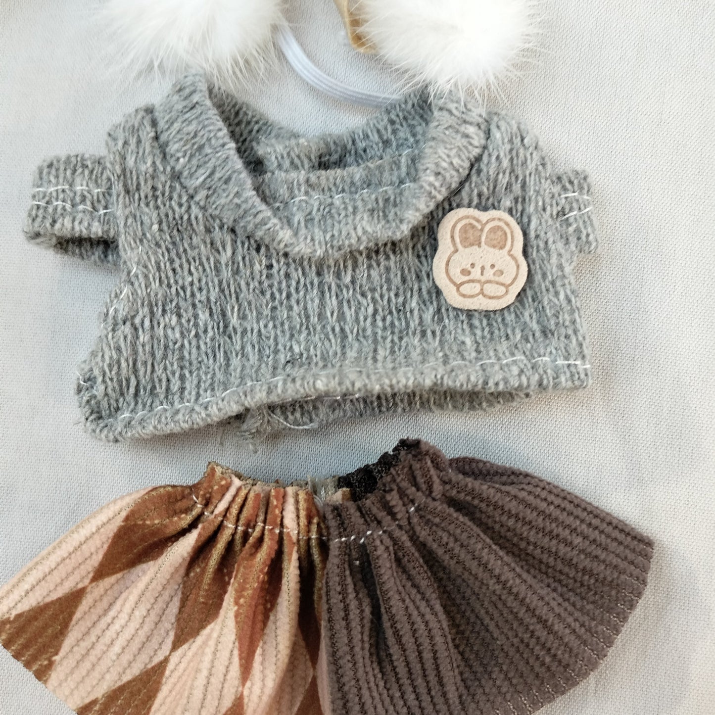 Labubu Doll Clothes Cute Stylish Set