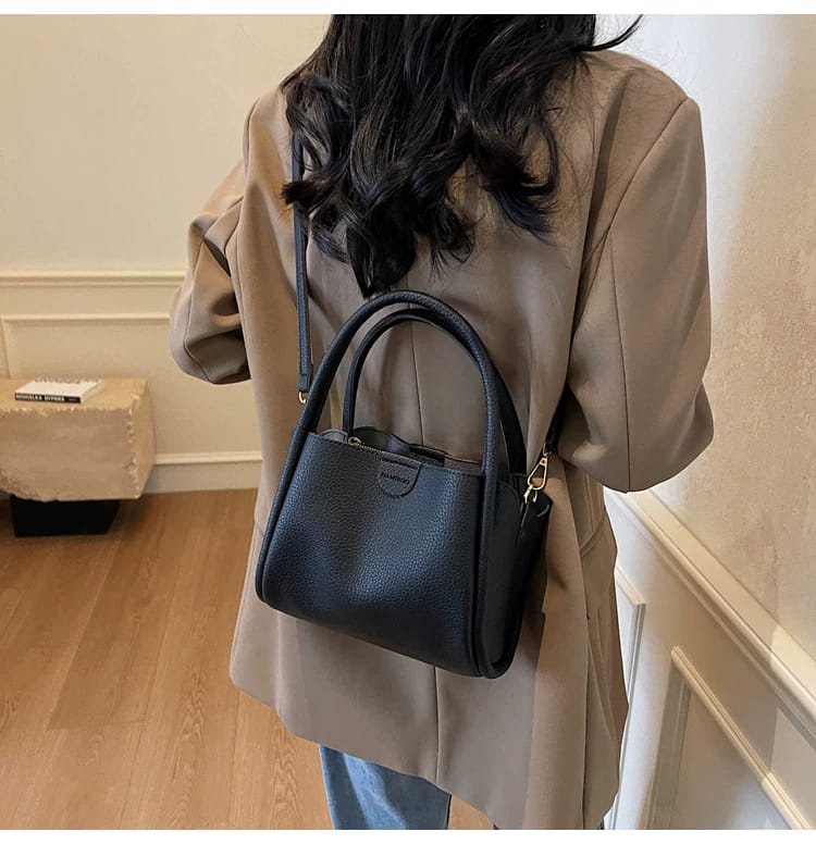 Soft Texture Bucket Girls Bag