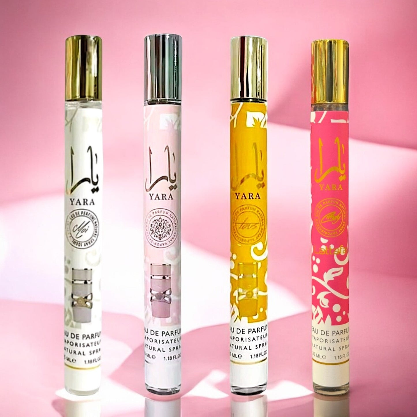 EDP Portable Test Tube Fragrance Long Lasting Unisex Perfume 35ml