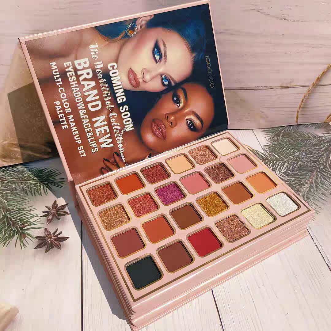 IGOODCO Fashion 78 Color Eye & Face Palette Makeup Book
