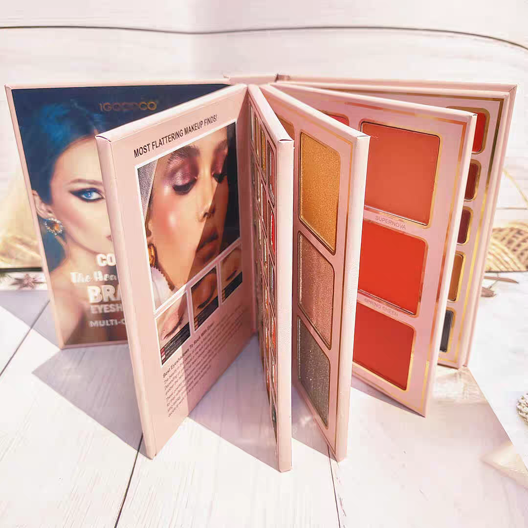 IGOODCO Fashion 78 Color Eye & Face Palette Makeup Book