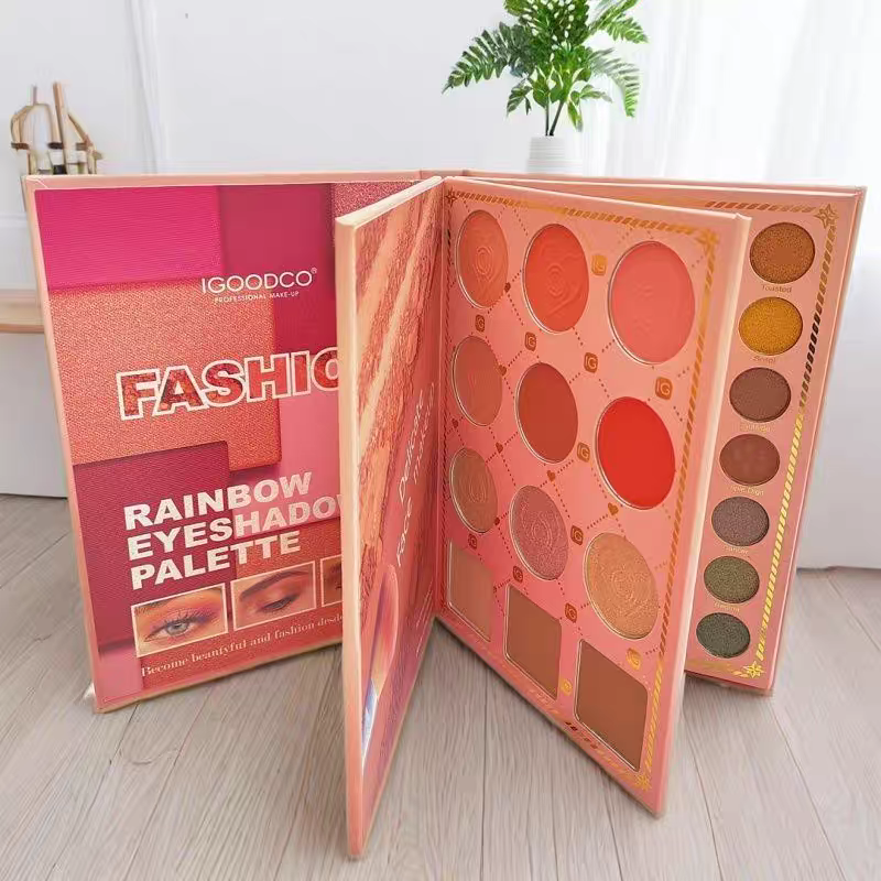 IGOODCO Beauty 82 Color Eye & Face Palette Makeup Book IG3040