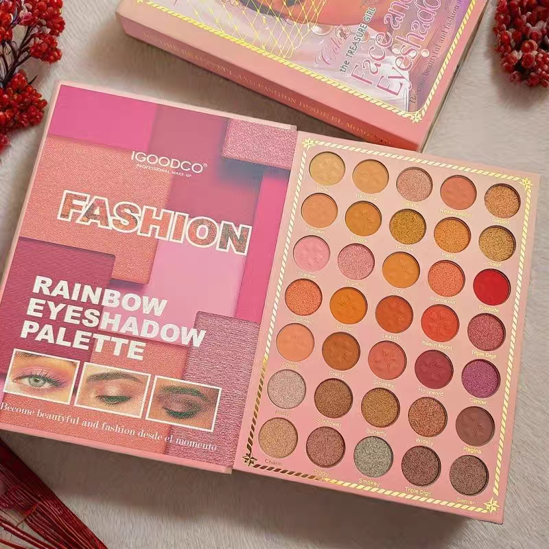 IGOODCO Beauty 82 Color Eye & Face Palette Makeup Book IG3040