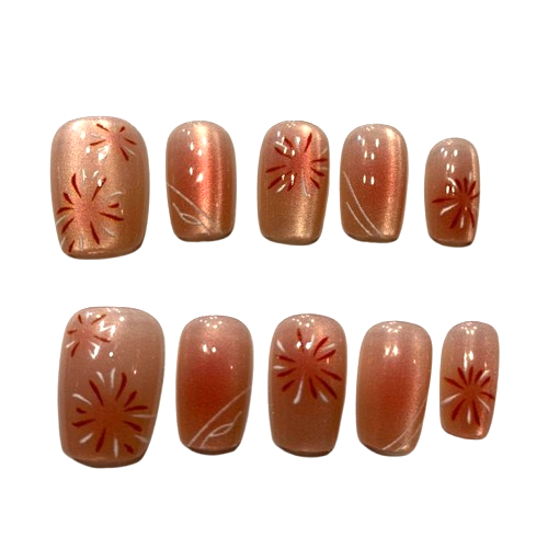 Press On Nails Short Coffin 10