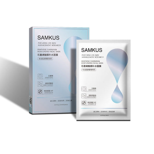 Samkus Graphene Charming and Mosterizing facilal Mask Mask Queen Nepal