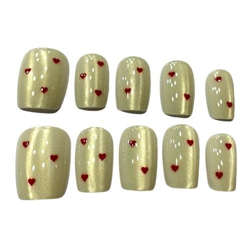 Press On Nails Short Coffin 11