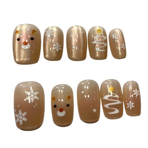 Press On Nails Short Coffin 12