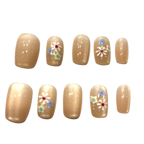 Press On Nails Short Coffin 14