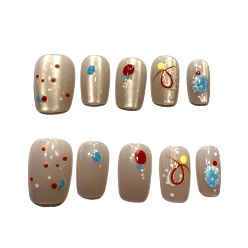 Press On Nails Short Coffin 15