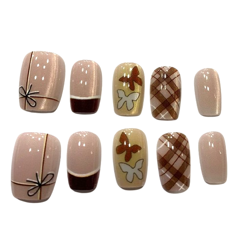 Press On Nails Short Coffin 16