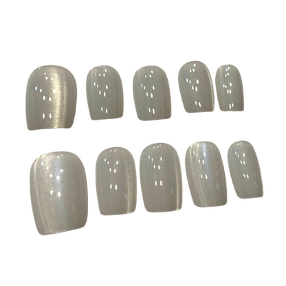 Press On Nails Short Coffin 18