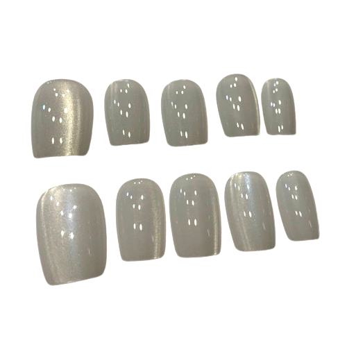 Press On Nails Short Coffin 18