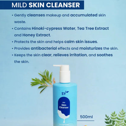 SY Mild Skin Cleanser 500 ML