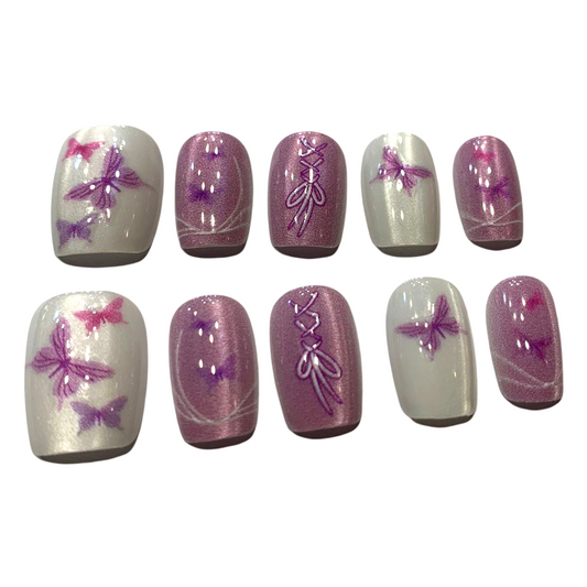 Press On Nails Short Coffin 22