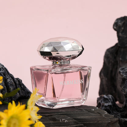 Warm Kiss Crystal Pink Diamond Fresh Floral Fruity 50ml Perfume