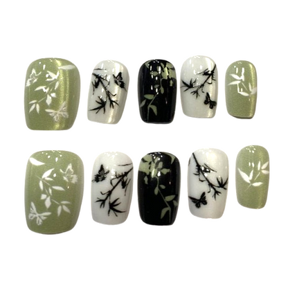 Press On Nails Short Coffin 28