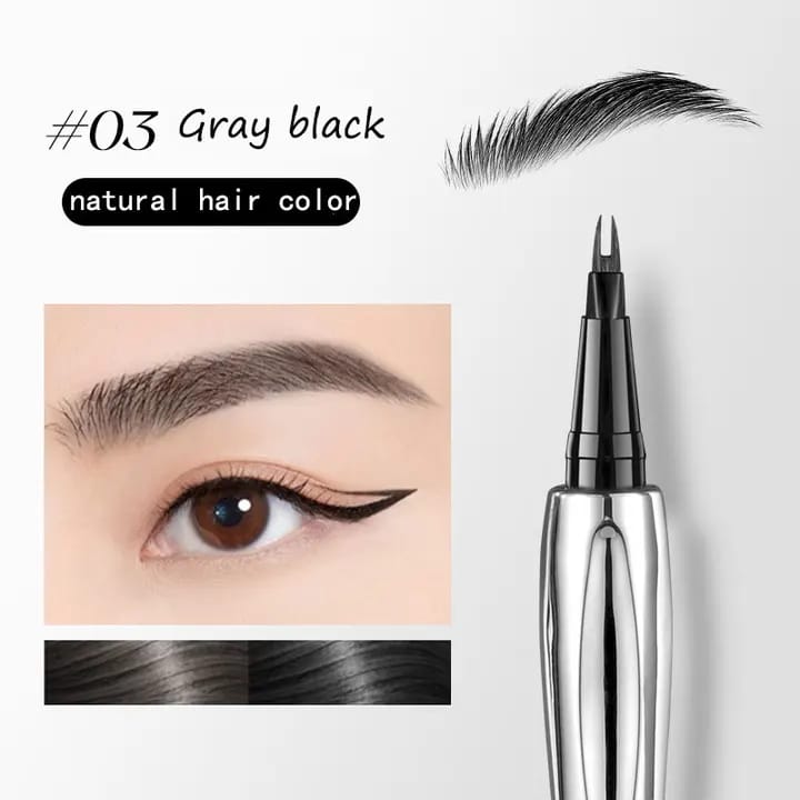 VIP Water-proof & Smudge-proof Eyebrow Pencil