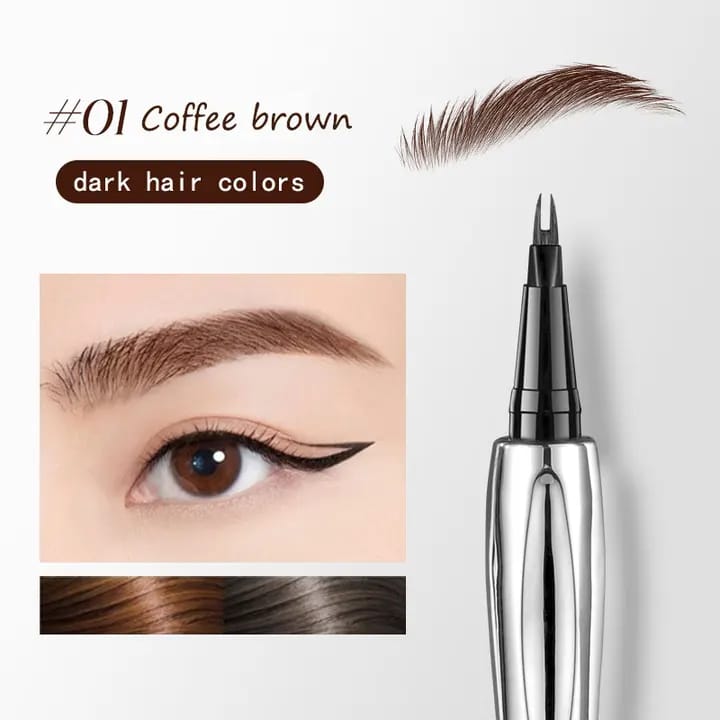 VIP Water-proof & Smudge-proof Eyebrow Pencil