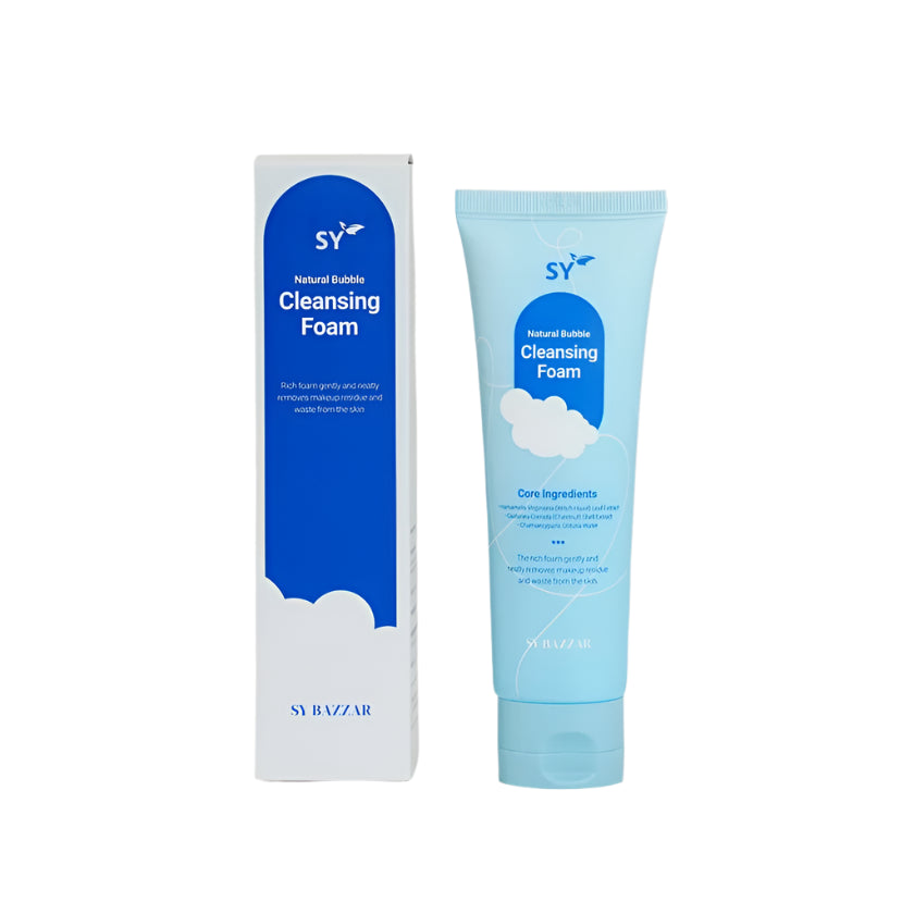 SY Natural Bubble Cleansing Foam 120 ML