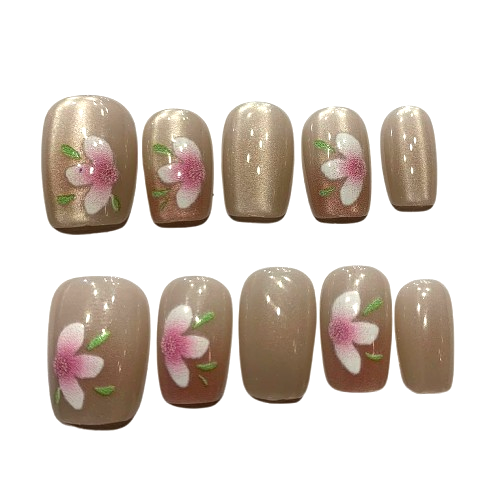 Press On Nails Short Coffin 03