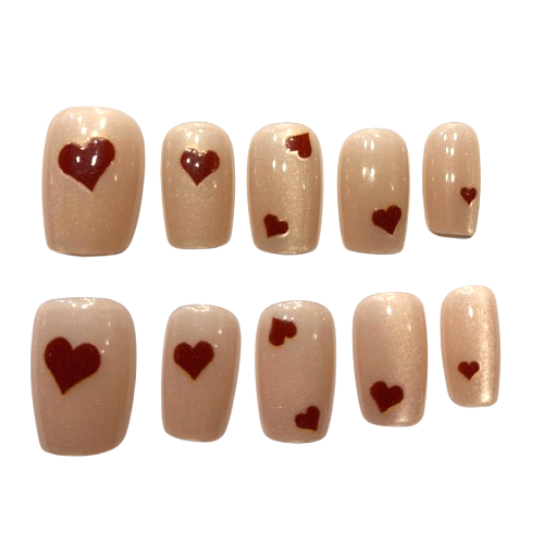 Press On Nails Short Coffin 04