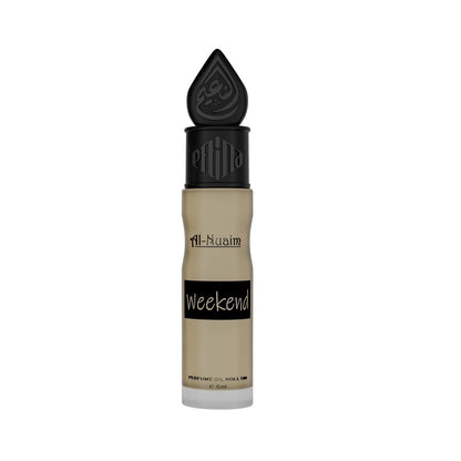 Al-Nuaim® E-Series Attar Roll On Weekend- 6ML | Unisex Attar |