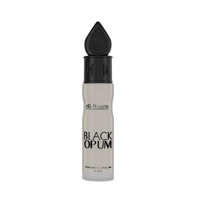 Al-Nuaim® E-Series Attar Roll On Black Opum- 6ML | Unisex Attar |