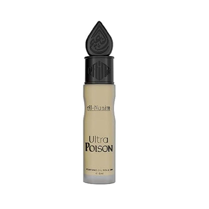 Al-Nuaim® E-Series Attar Roll On Ultra Poison- 6ML | Unisex Attar |