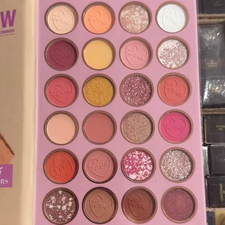 URATM Beauty 67 Color Eye & Face Palette Makeup Book U201A