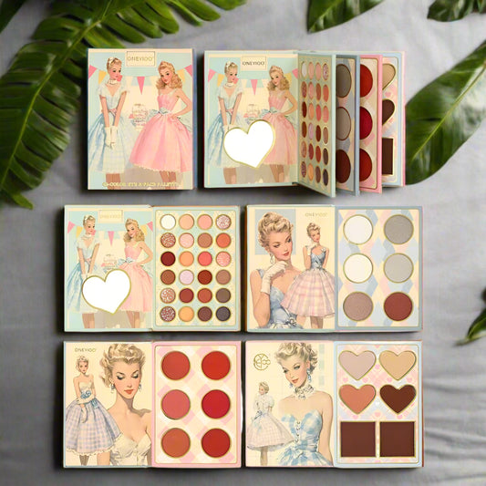 ONEYIOO 42 Color Eye & Face Palette Makeup Book AZ-177