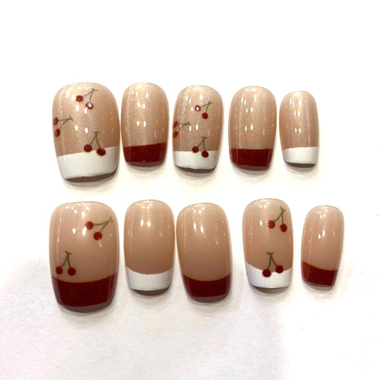 Press On Nails Short Coffin 05