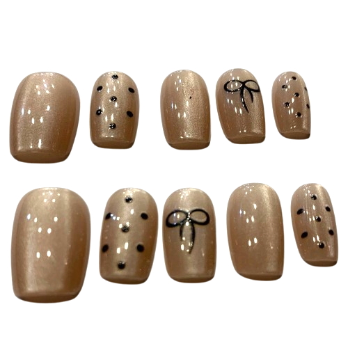 Press On Nails Short Coffin 06