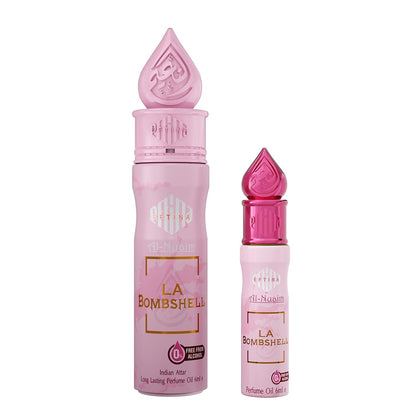 EFTINA by Al-Nuaim® Victory Bombshell Attar Roll On - 6ml | Unisex Attar |