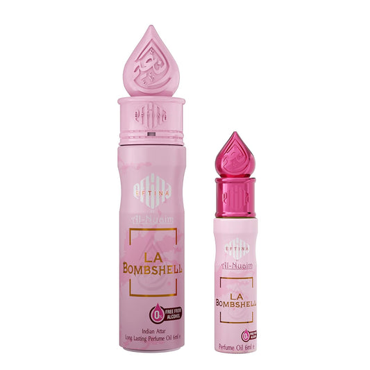 EFTINA by Al-Nuaim® Victory Bombshell Attar Roll On - 6ml | Unisex Attar |