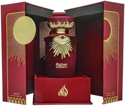 Sakeena Long Lasting Luxury Arabic 100ml Natural Spray Body Perfume