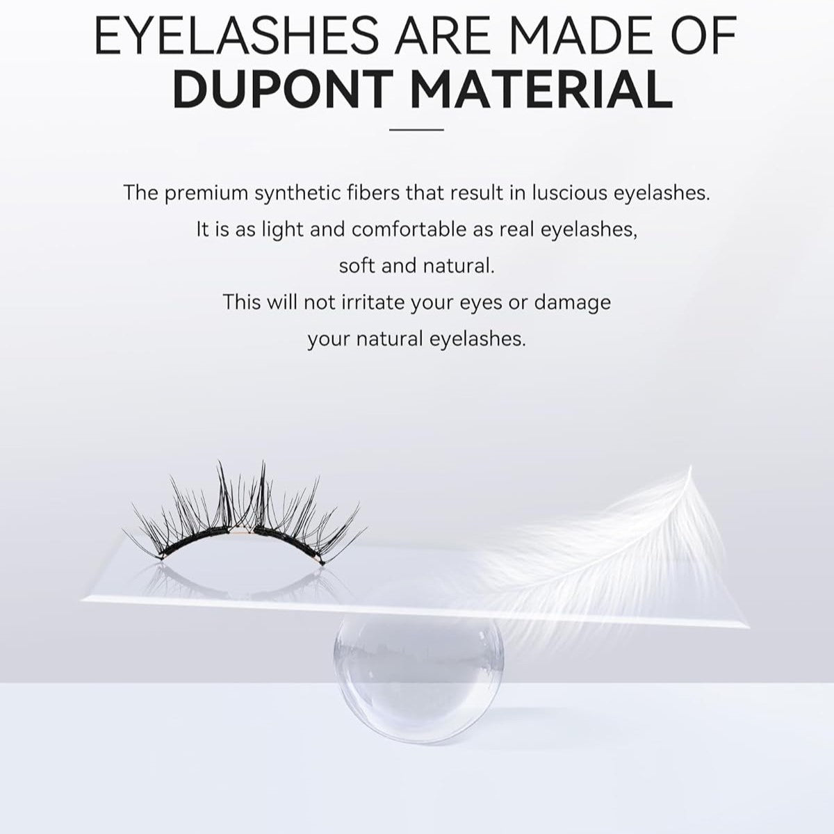 Magnetic Eyelashes & Applicator Set M-87