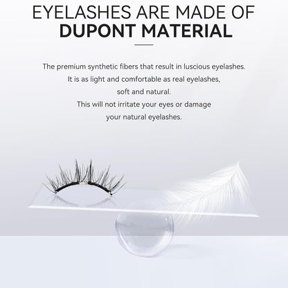 Magnetic Eyelashes & Applicator Set M-87