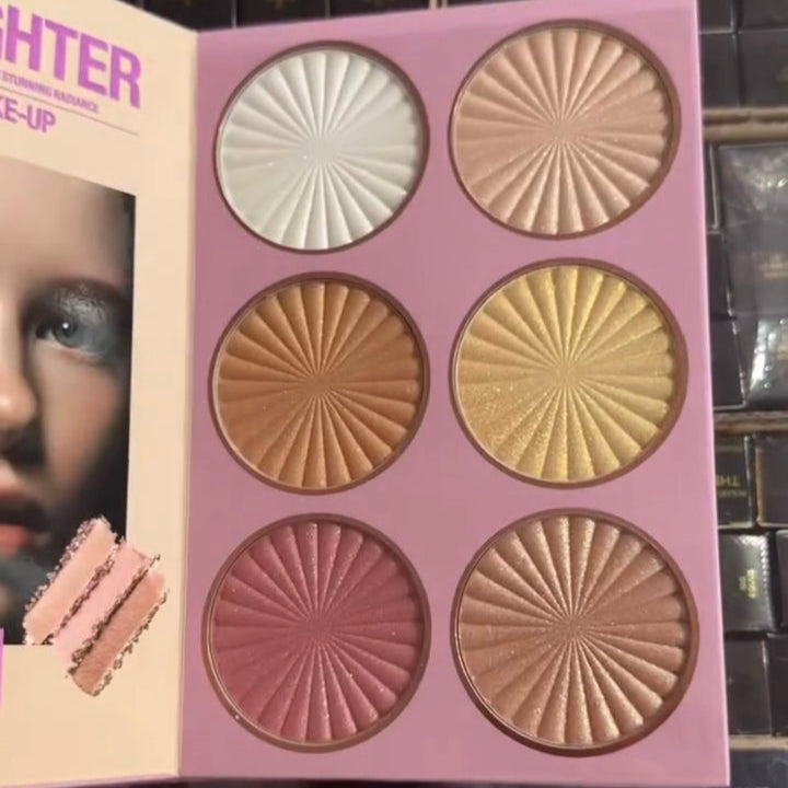 URATM Beauty 67 Color Eye & Face Palette Makeup Book U201A