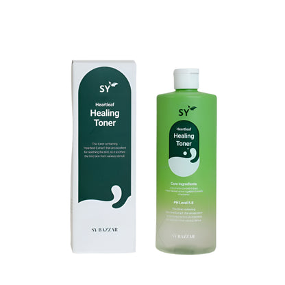 SY Heartleaf Healing Toner 500 ML