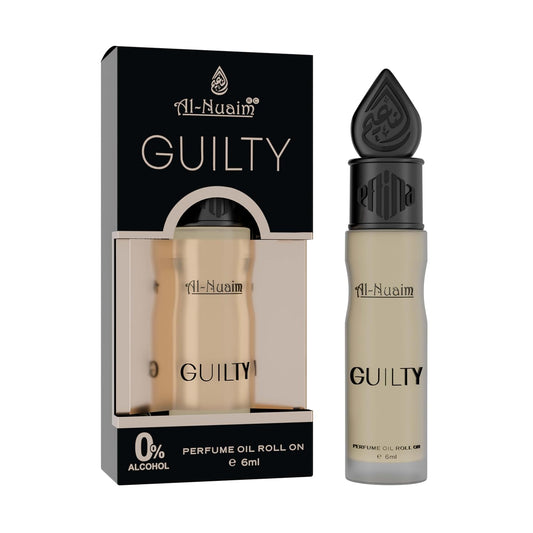 Al-Nuaim® E-Series Attar Roll On Guilty- 6ML | Unisex Attar |