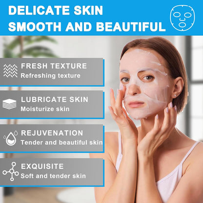 KORMESIC Hydrating Face Sheet Mask Moisturizing & Repairing Facial Mask