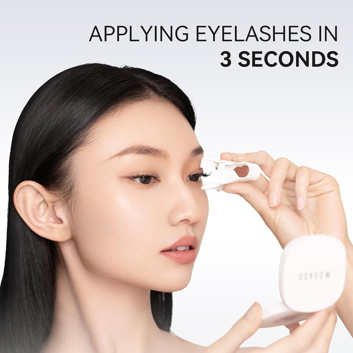 Magnetic Eyelashes & Applicator Set M-87