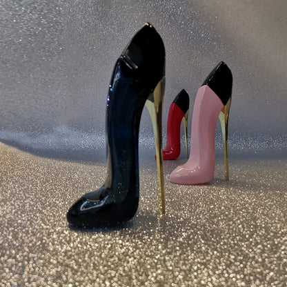High Heels 3-Piece Set Mini Fragrance Women's Perfume Natural Mild 3*30ml
