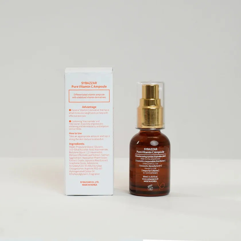 SY Pure Vitamin C Ampoule 30 ML