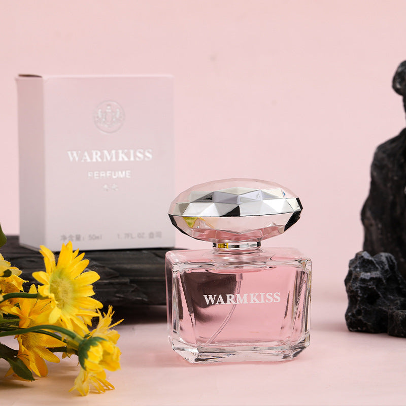 Warm Kiss Crystal Pink Diamond Fresh Floral Fruity 50ml Perfume
